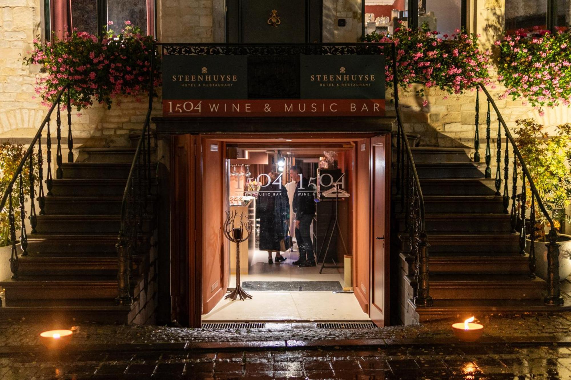 Hotel Restaurant Steenhuyse Ауденарде Екстер'єр фото